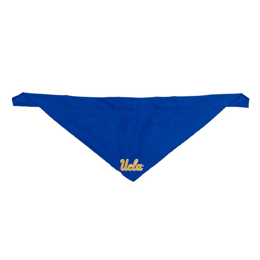 Accessories * | Ucla Pet Bandana Best Quality Blue