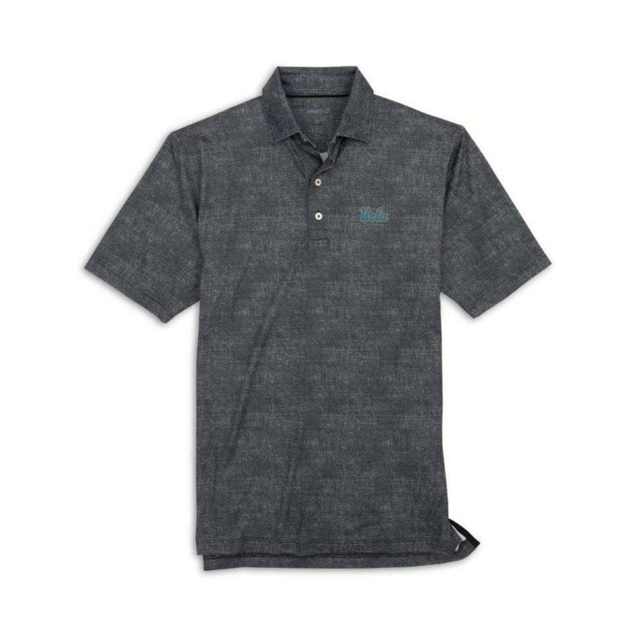 Men * | Ucla Gibson Polo Top Sellers Black