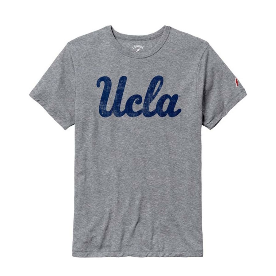 Men * | Ucla Script Soft Blend T-Shirt Classical