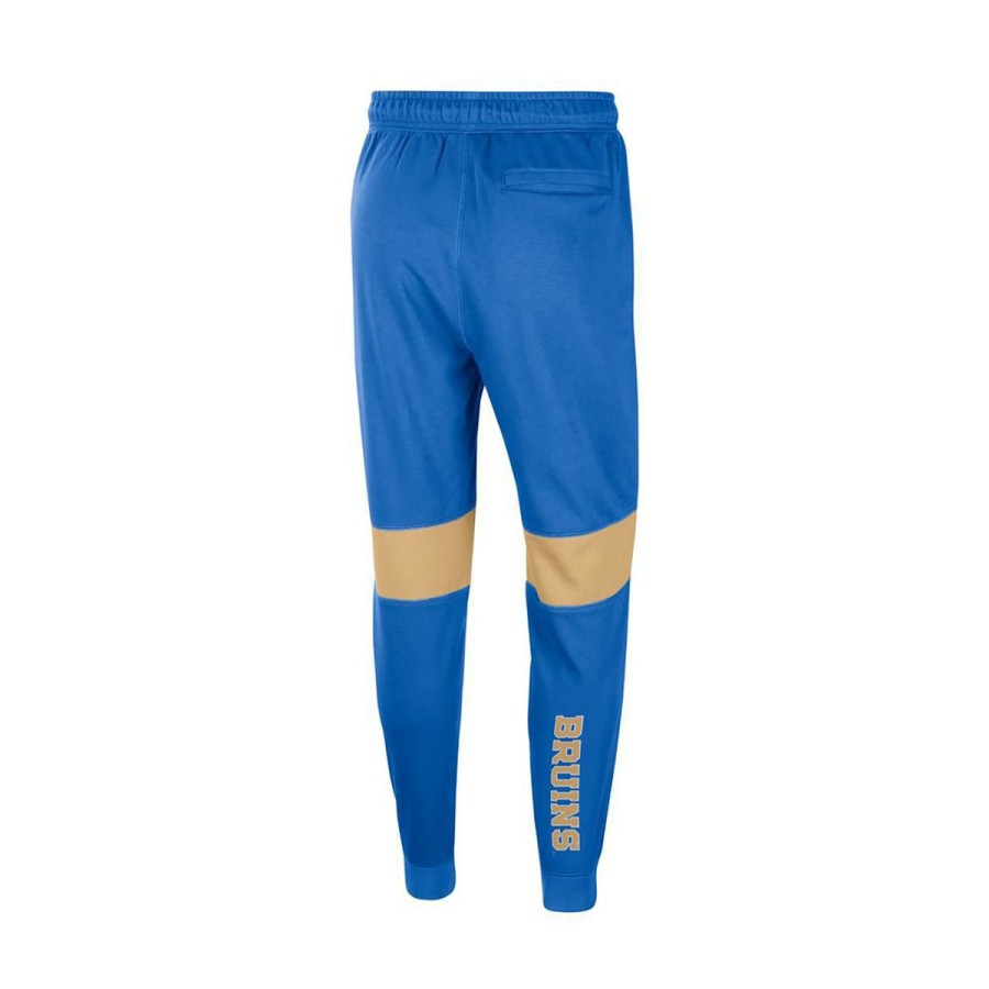 Men * | Ucla Jumpman Script Bruins Fleece Jogger Online Ucla Blue