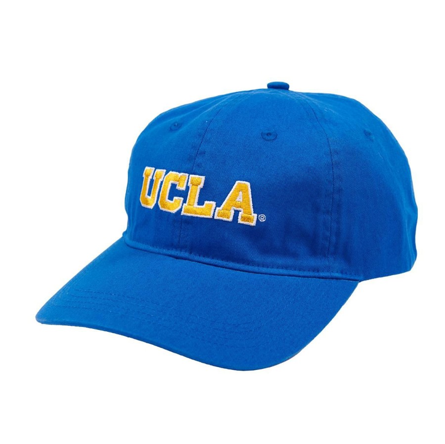 Hats * | Ucla Best Buys Block Cap Classical Stone