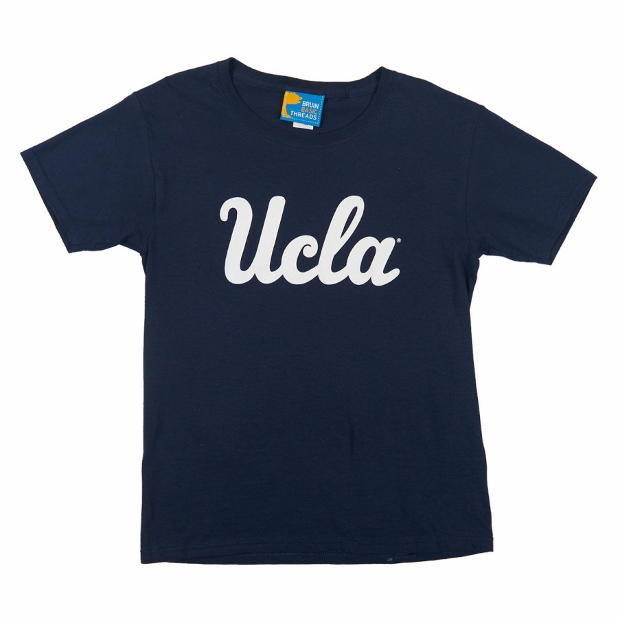 Kids * | Ucla Youth Best Buys Script T-Shirt Cheap Online