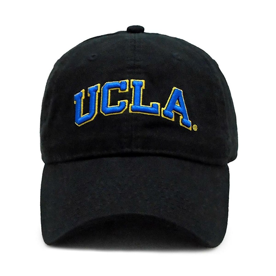 Hats * | Ucla Arch Outline Cap Excellent Black