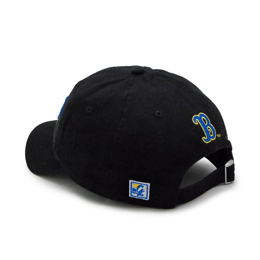 Hats * | Ucla Arch Outline Cap Excellent Black