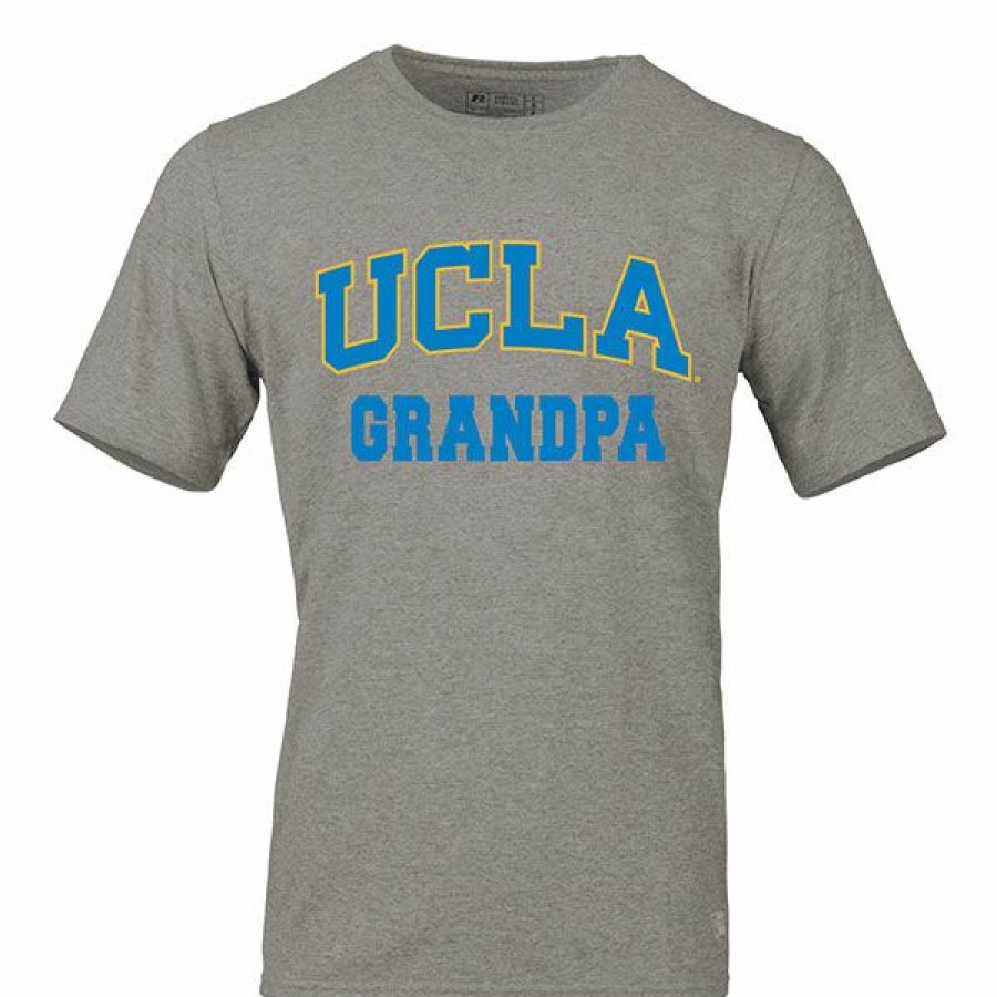 Men * | Ucla Block Arch Grandpa T-Shirt Shop