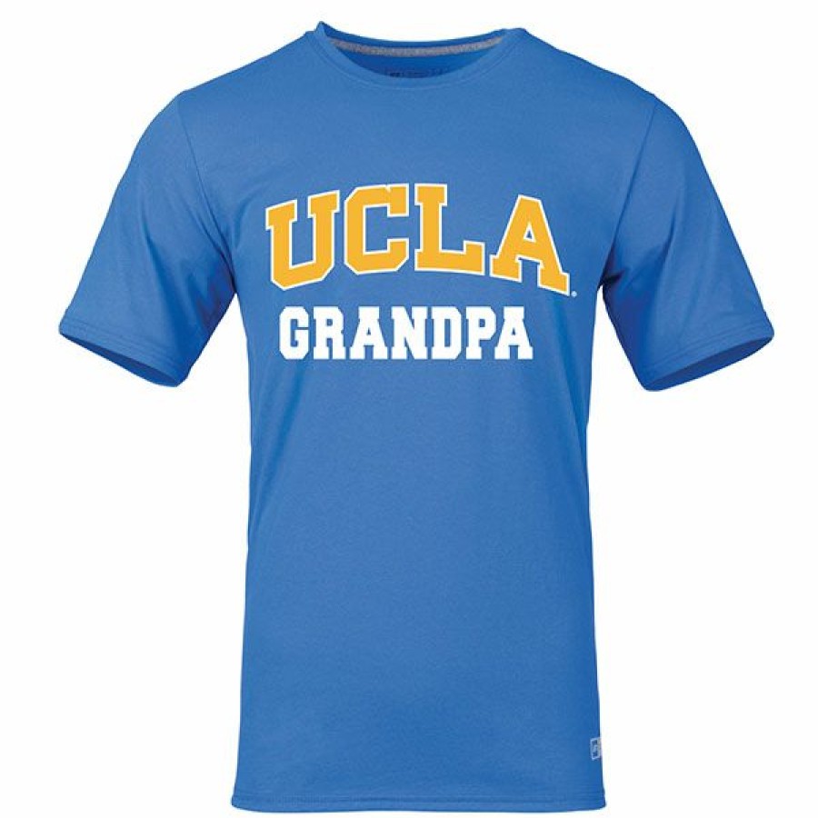 Men * | Ucla Block Arch Grandpa T-Shirt Shop