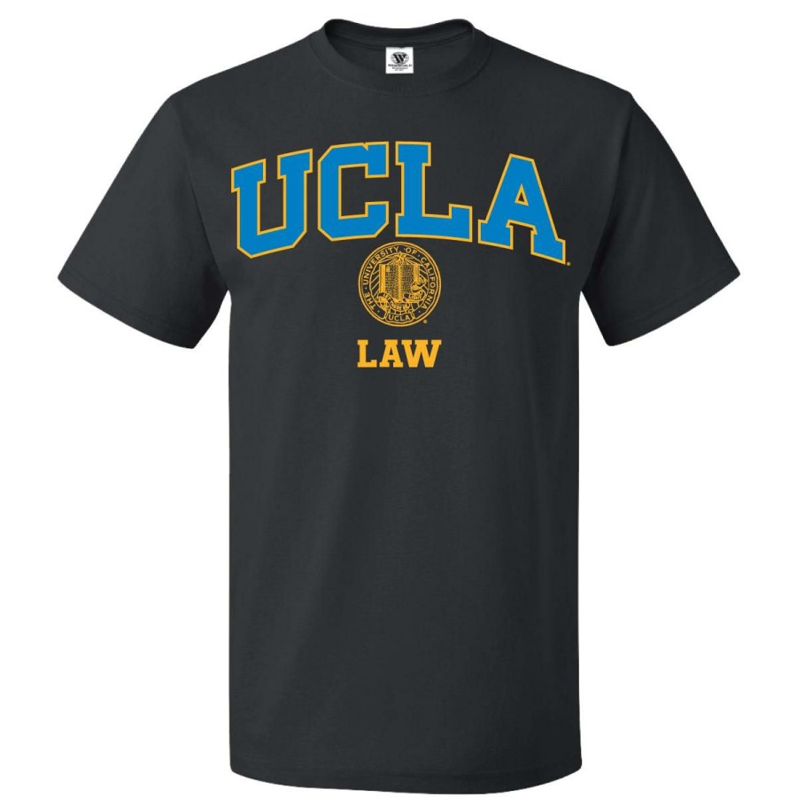 Men * | Ucla Law Seal T-Shirt Cheap Online Black