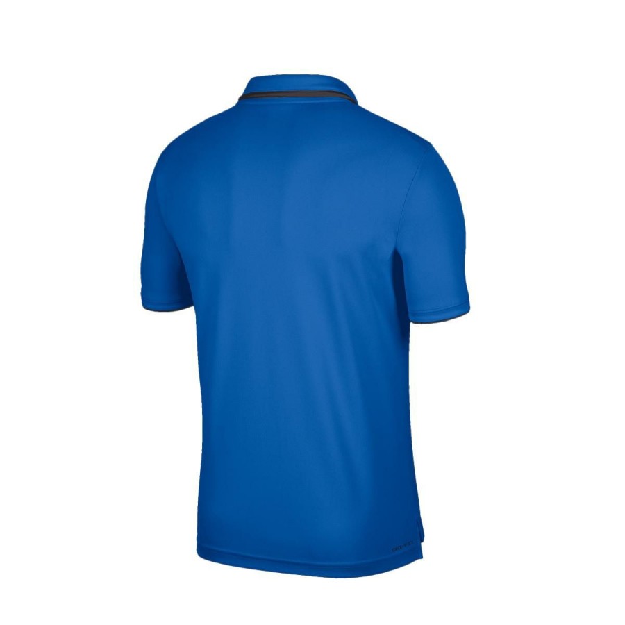 Men * | Ucla Arch Left Chest Polo Typical Style Ucla Blue