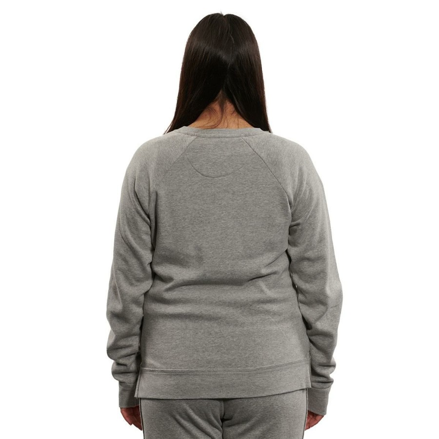 Women * | Ucla Puff Block V-Neck Sweatshirt Special