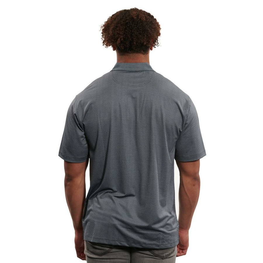 Men * | Ucla Block Alumni Polo Special Black