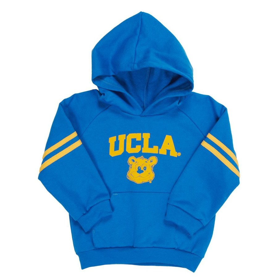 Kids * | Ucla Toddler Retro Joe Hooded Sweatshirt Top Sellers