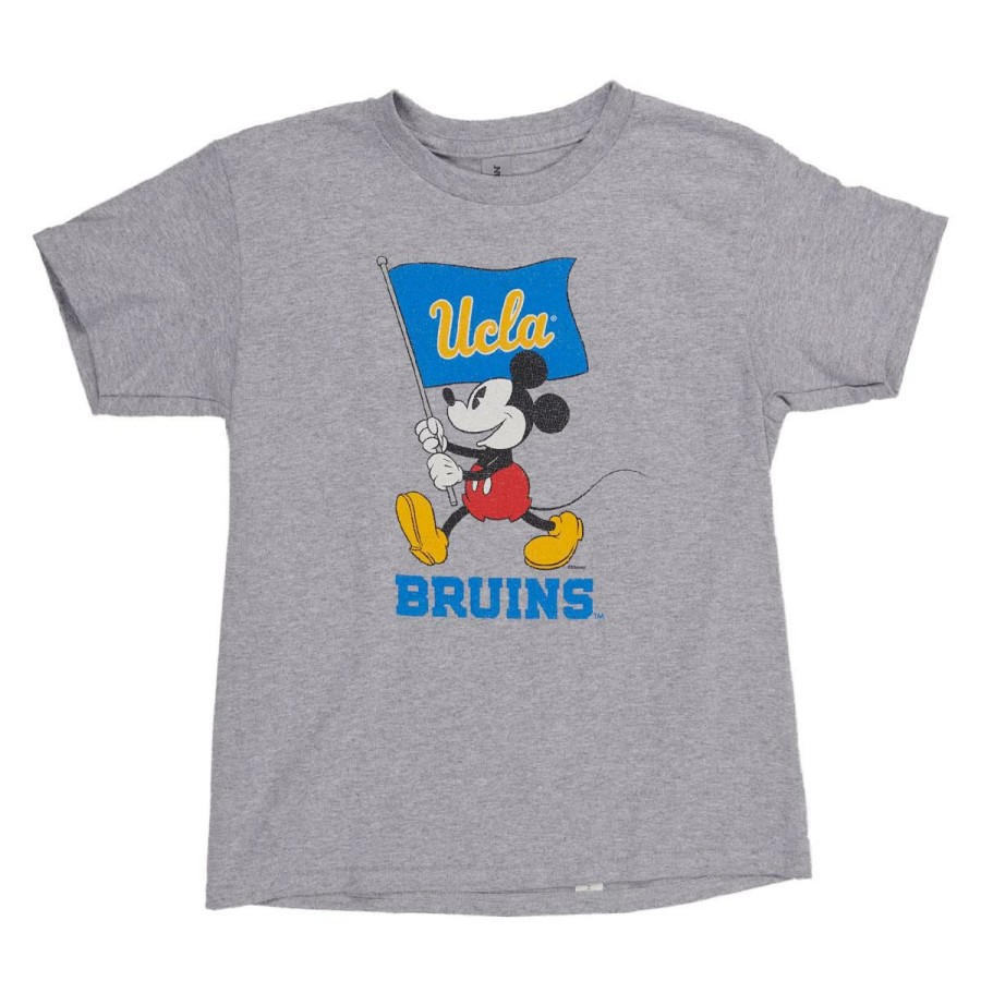 Kids * | Ucla X Disney Youth Flag Tee Quick Delivery Oxford