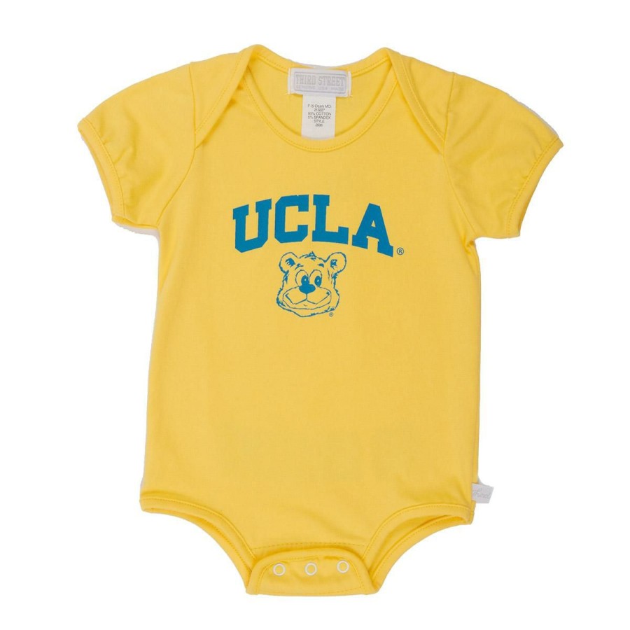 Kids * | Ucla Infant Arch Retro Joe Romper Flash Sale