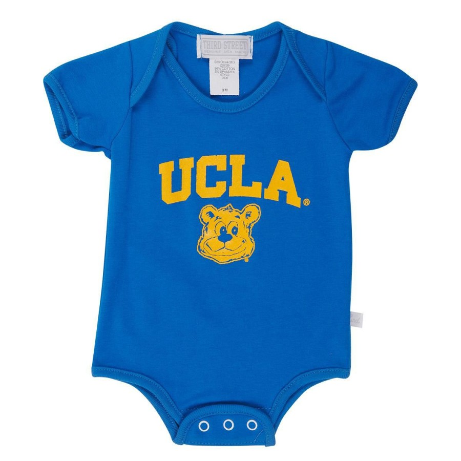 Kids * | Ucla Infant Arch Retro Joe Romper Flash Sale