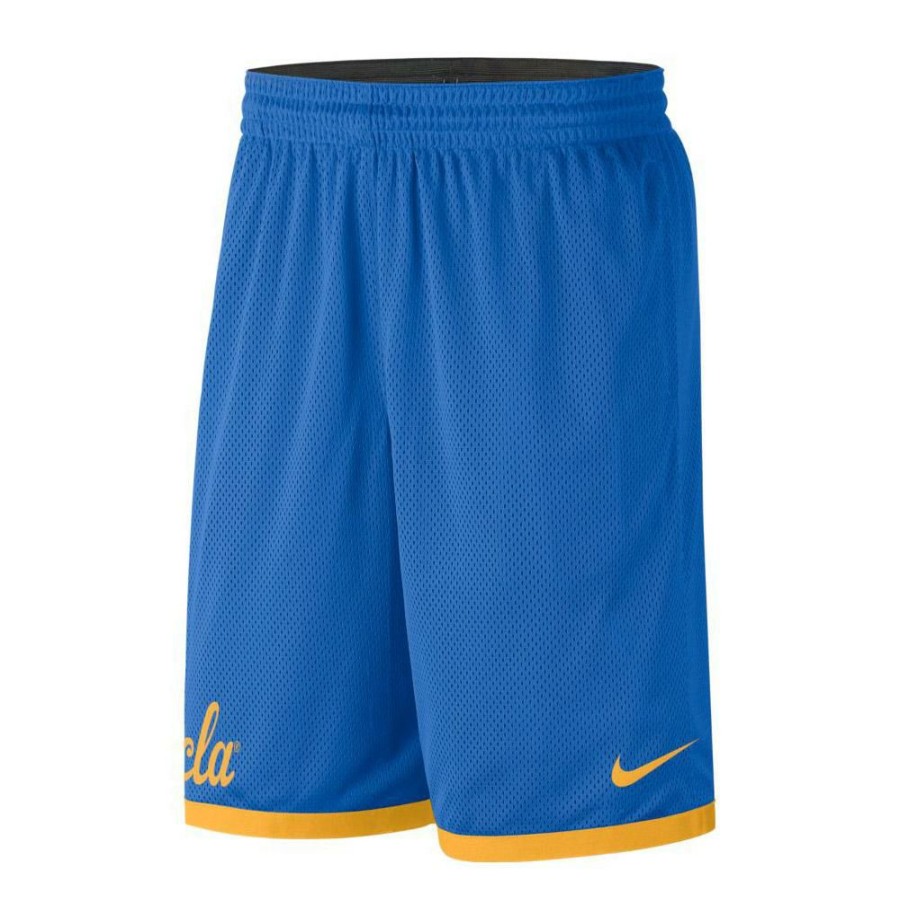 Men * | Ucla Script Dry Shorts Official Ucla Blue