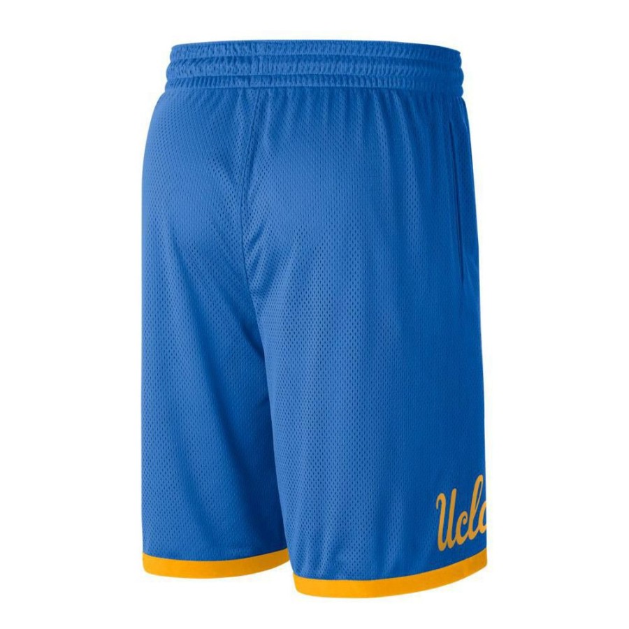 Men * | Ucla Script Dry Shorts Official Ucla Blue