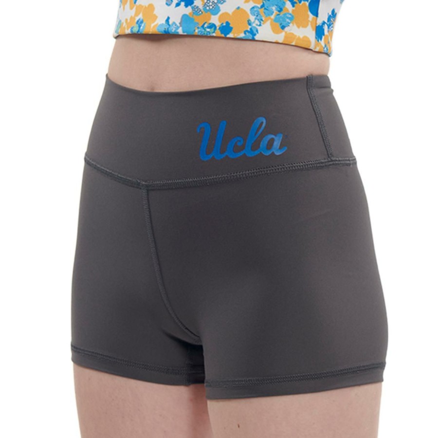 Women * | Ucla Women'S Hip Script 3 Short Official Gray