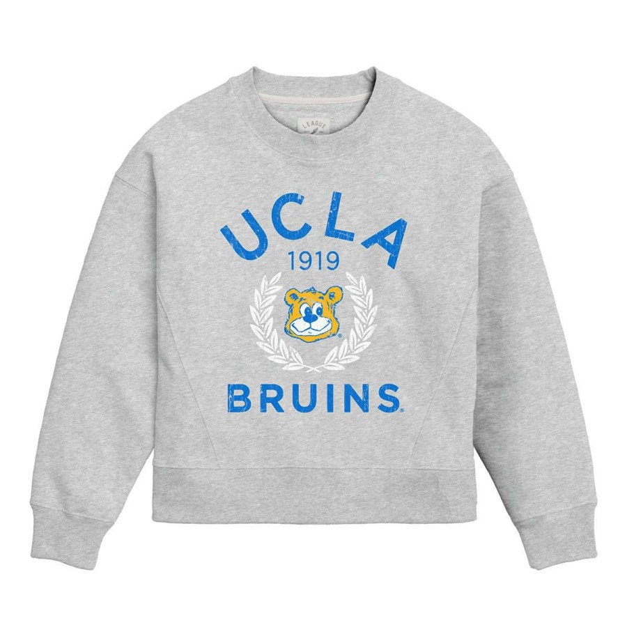 Women * | Ucla Women'S Laurel And Joe Sweatshirt Special Ash