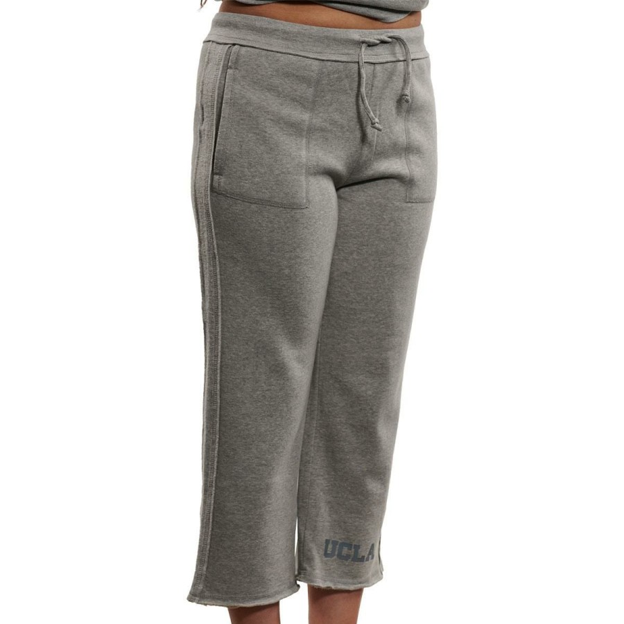 Women * | Ucla Puff Block Crop Pant Online