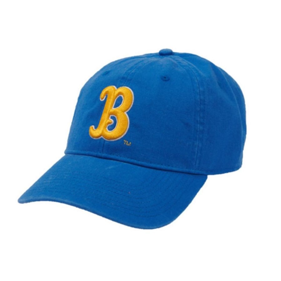 Hats * | Ucla "B" Twill Cap Special Ucla Blue