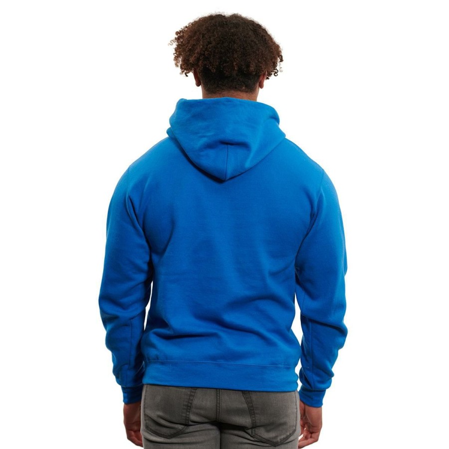 Men * | Ucla Rounded Block Hooded Sweatshirt Special