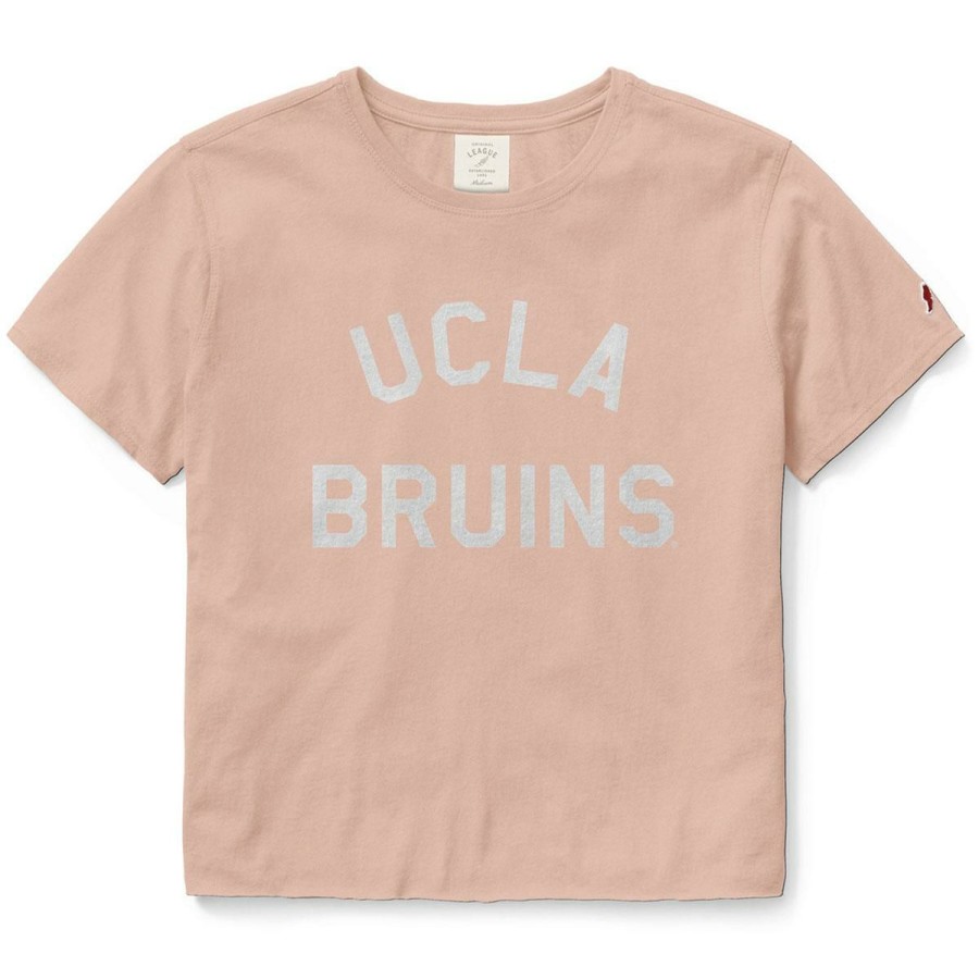 Women * | Ucla Women'S Arch & Bruins Tee Classical Pink