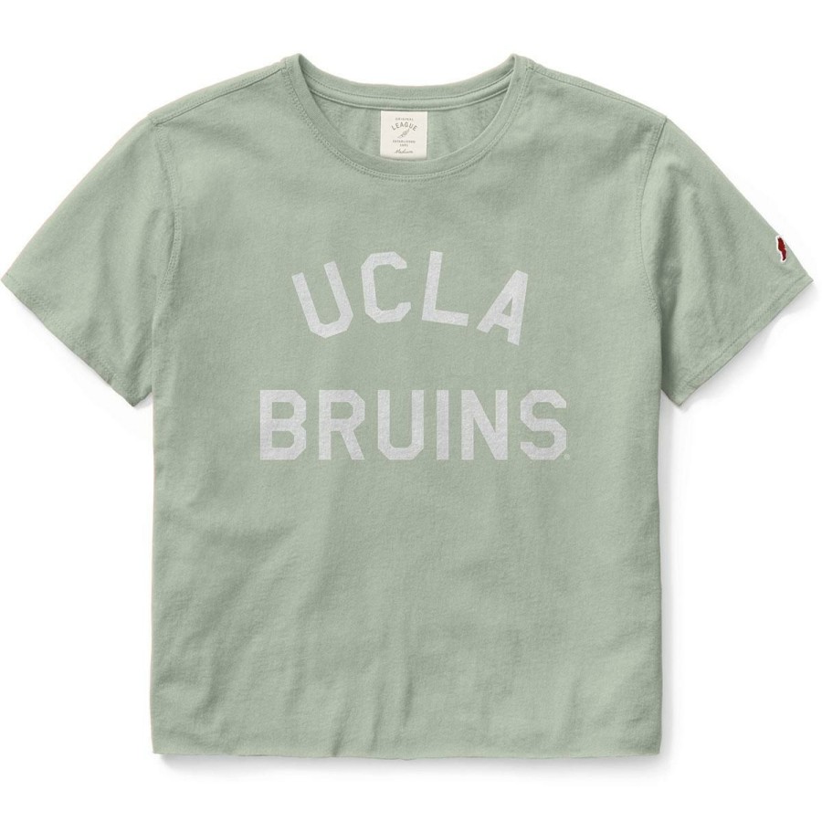 Women * | Ucla Women'S Arch & Bruins Tee Classical Pink