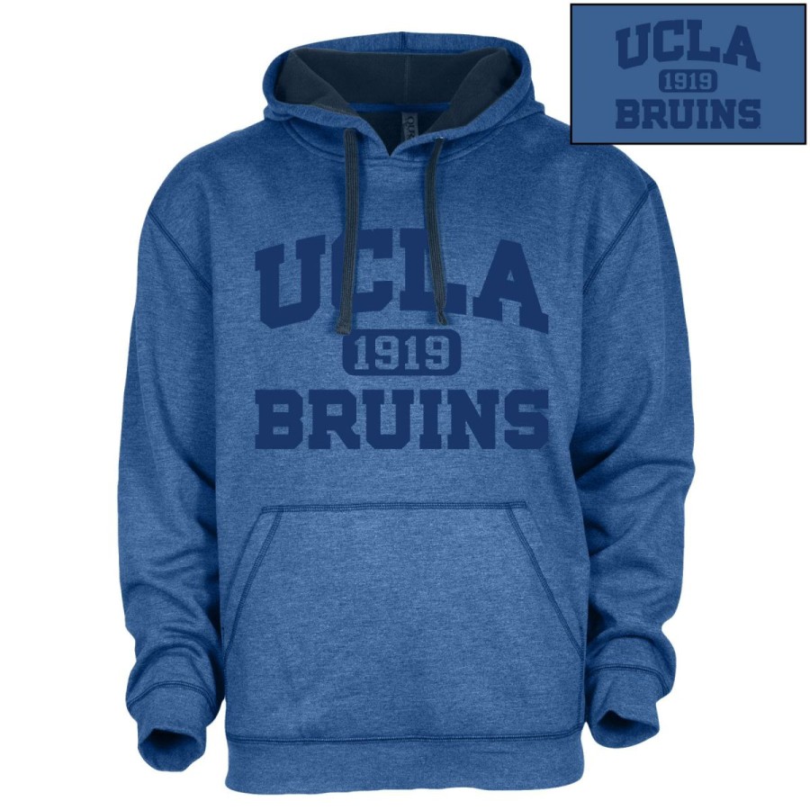 Men * | Ucla Disc 1919 Hooded Sweatshirt Classical