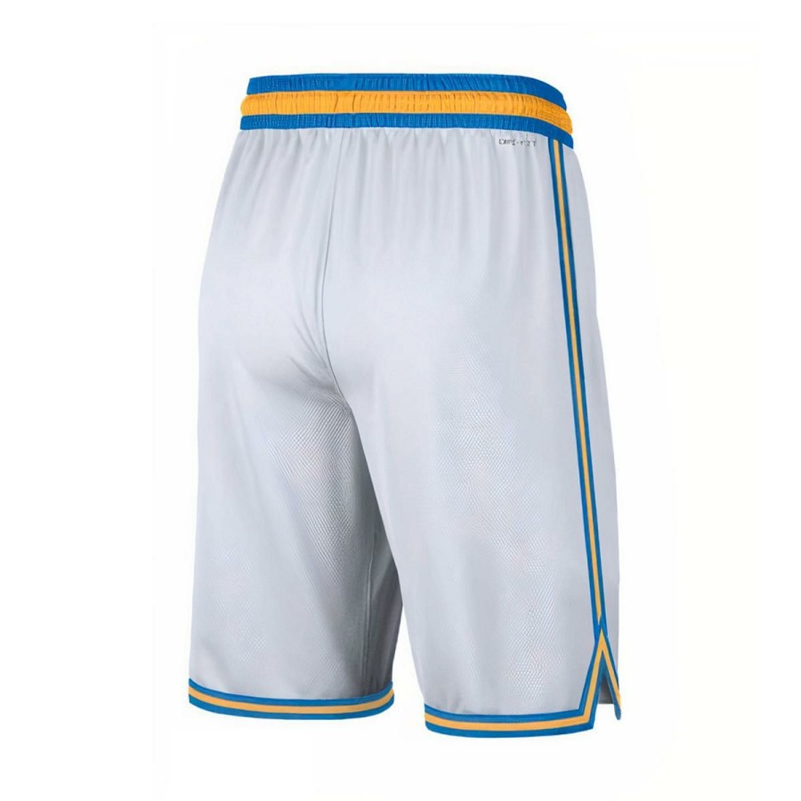 Men * | Ucla Jordan Home Basketball Shorts Classical White