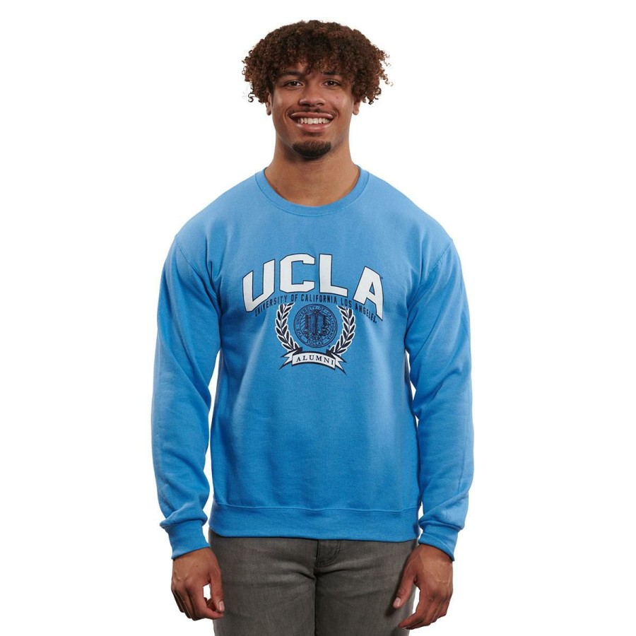 Men * | Ucla Alumni Banner Crewneck Sweatshirt Special