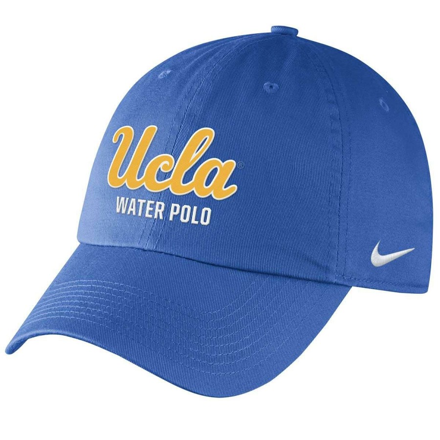 Hats * | Ucla Water Polo Cap Best Sale Ucla Blue