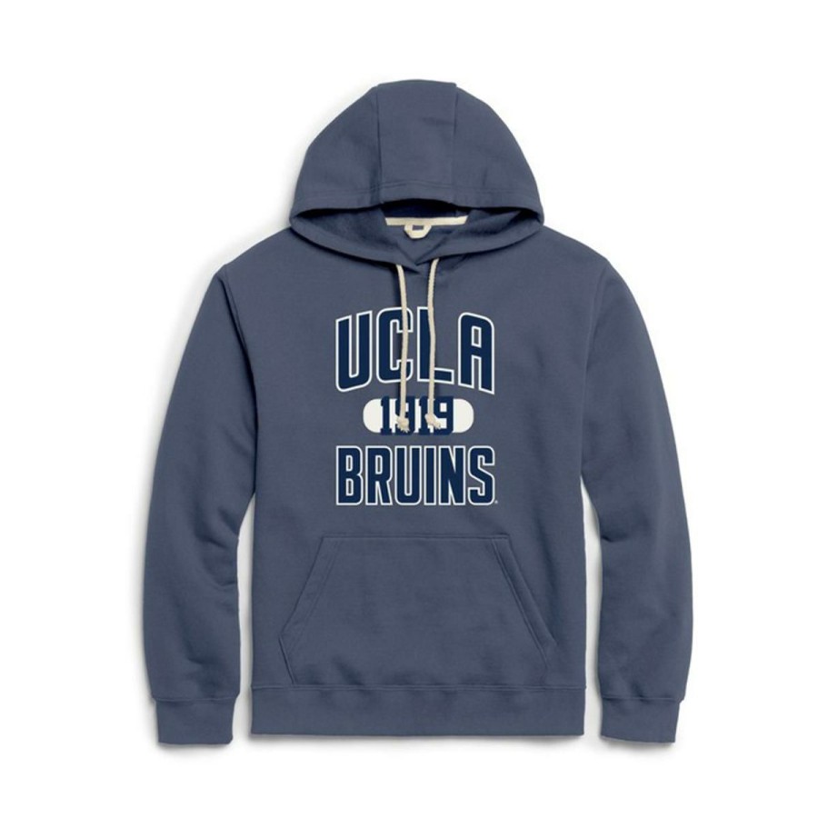 Men * | Ucla Arch Over Disc Hooded Sweatshirt Flash Sale