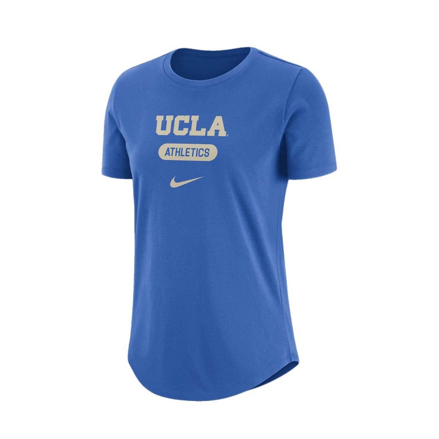 Women * | Ucla Women'S Athletics T-Shirt Special Blue