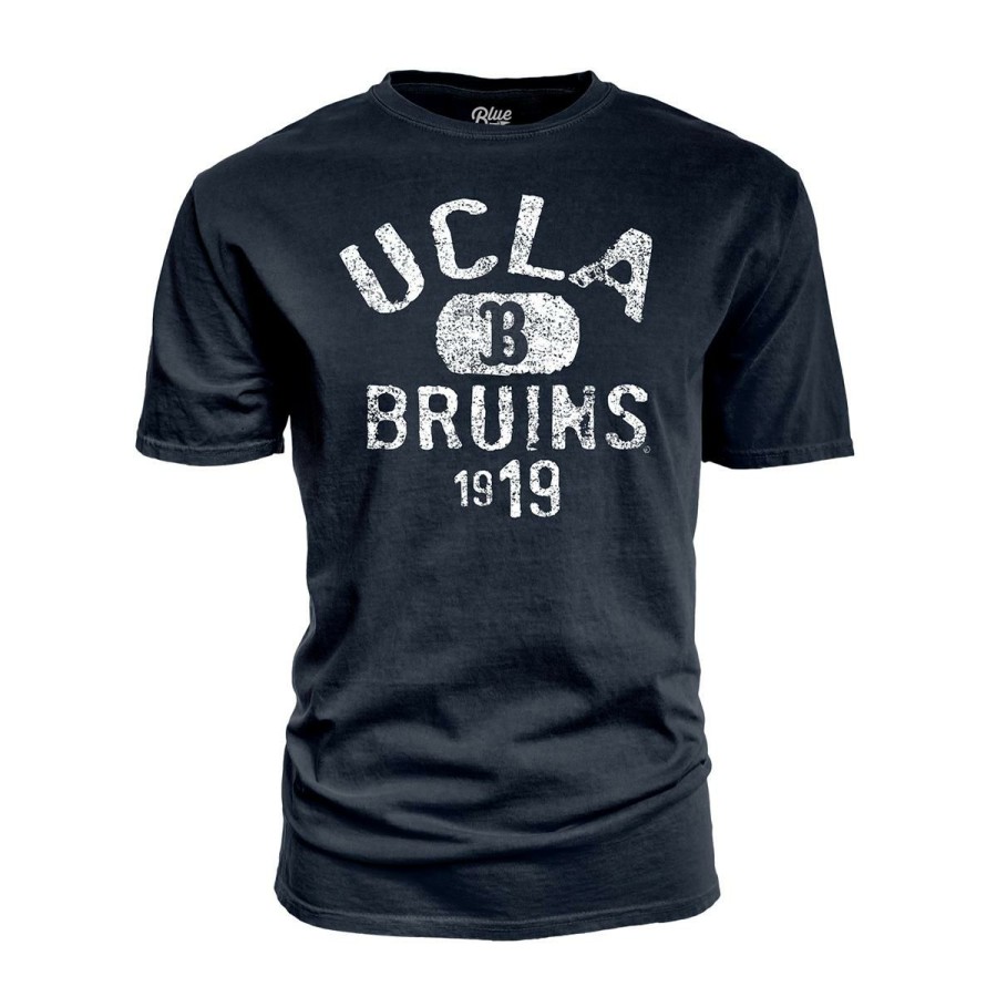 Men * | Ucla Disc "B" Bruins 1919 T-Shirt Typical Style Navy