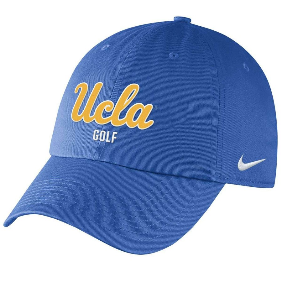 Hats * | Ucla Golf Cap Exquisite Gifts Ucla Blue