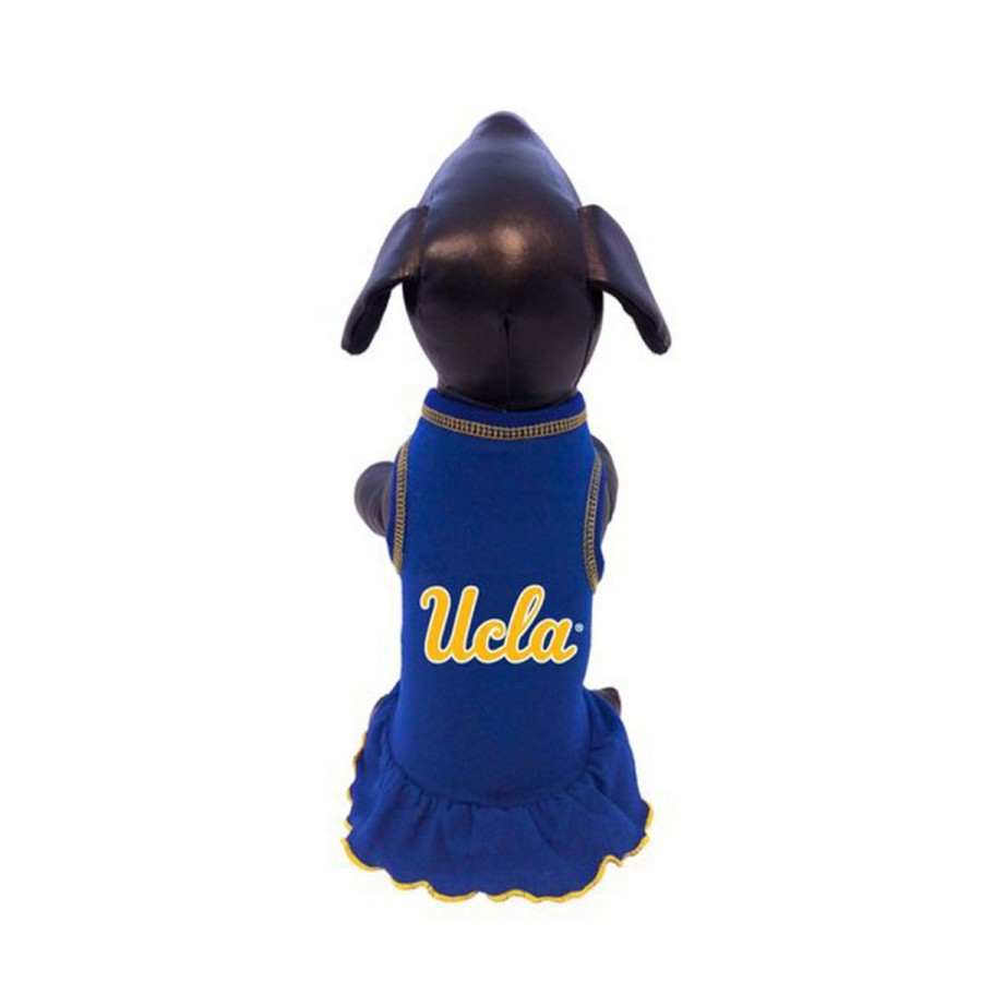 Accessories * | Ucla Script Pet Dress Flash Sale Ucla Blue