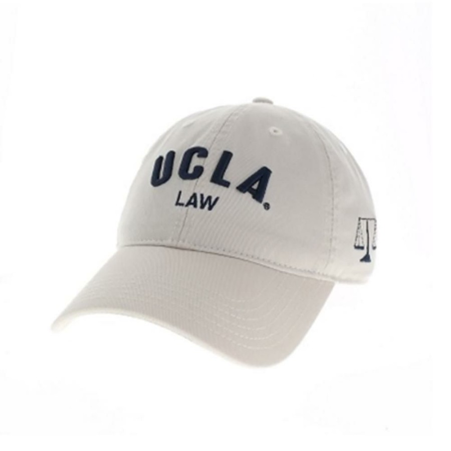 Hats * | Ucla Law Arch Cap With Scales Best Quality Cream