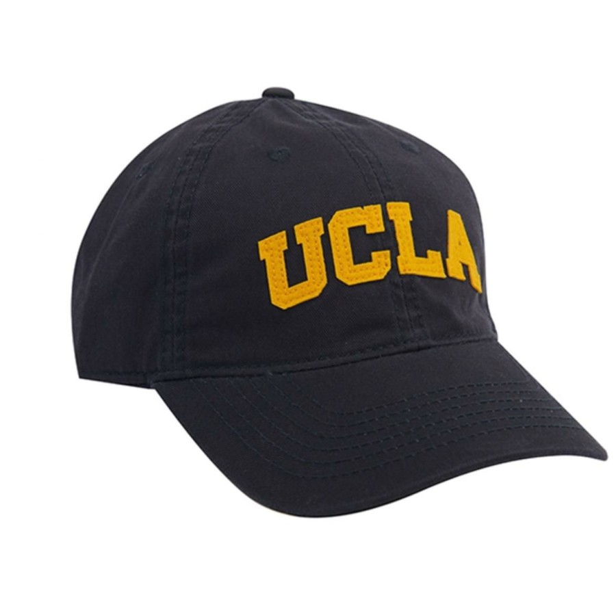 Hats * | Ucla Handsewn Block Felt Cap Best Sale