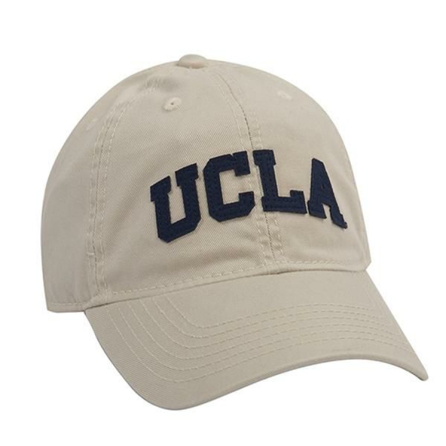 Hats * | Ucla Handsewn Block Felt Cap Best Sale