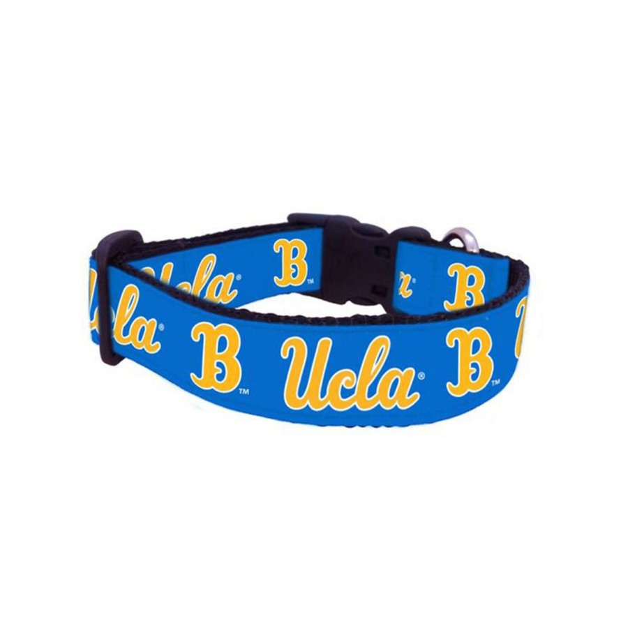 Accessories * | Ucla Bruins Pet Collar Special Blue