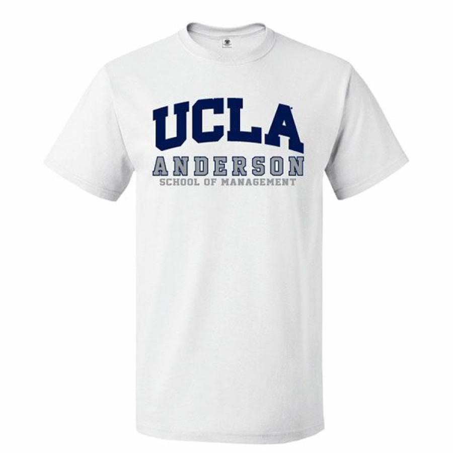 Men * | Ucla Anderson School Of Management Arch T-Shirt Typical Style