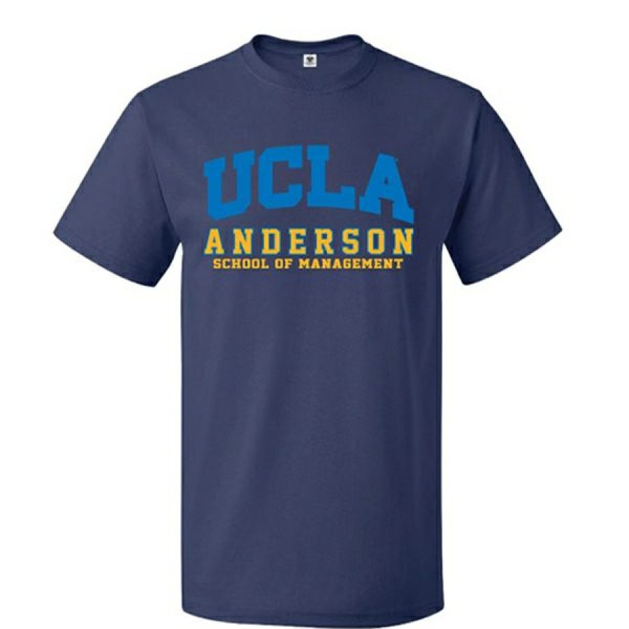 Men * | Ucla Anderson School Of Management Arch T-Shirt Typical Style