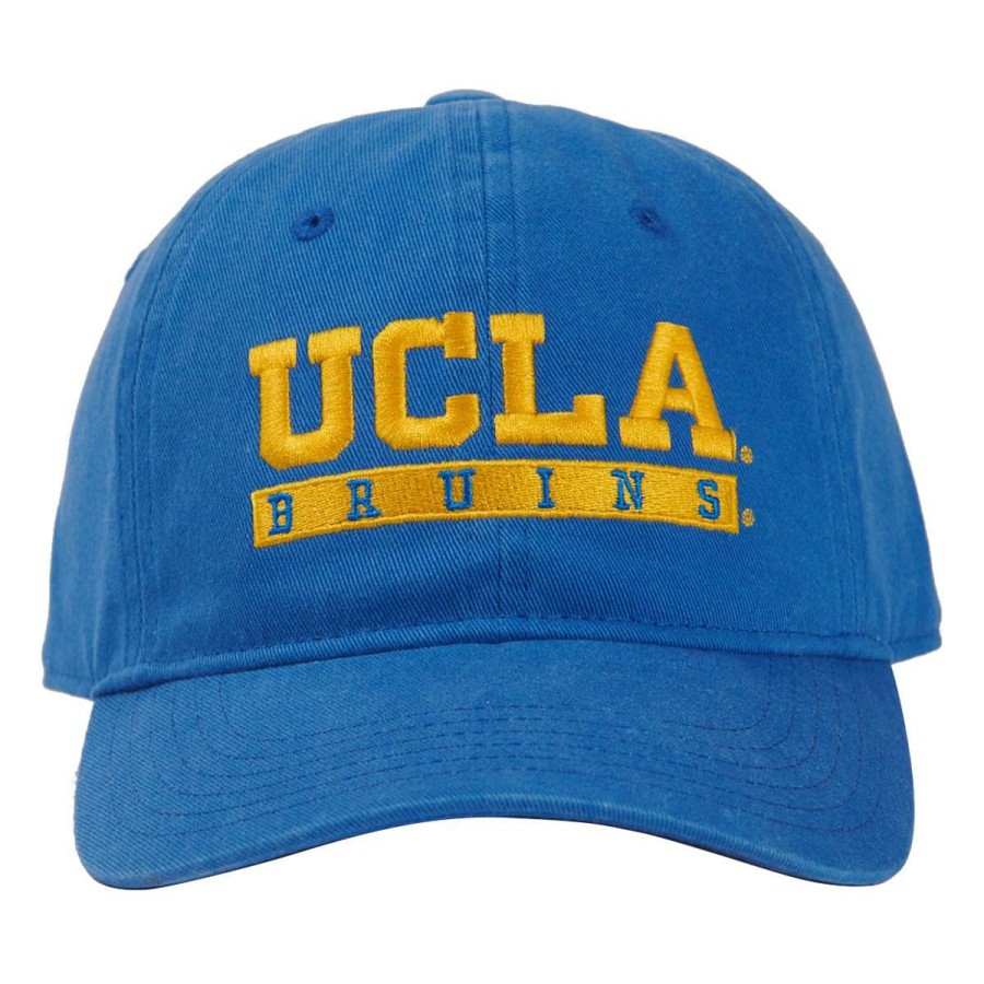 Kids * | Ucla Youth Block Bruins Cap Special Blue