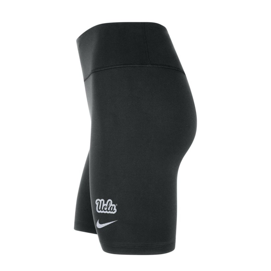 Women * | Ucla Women'S 7 Biker Shorts Classical Black