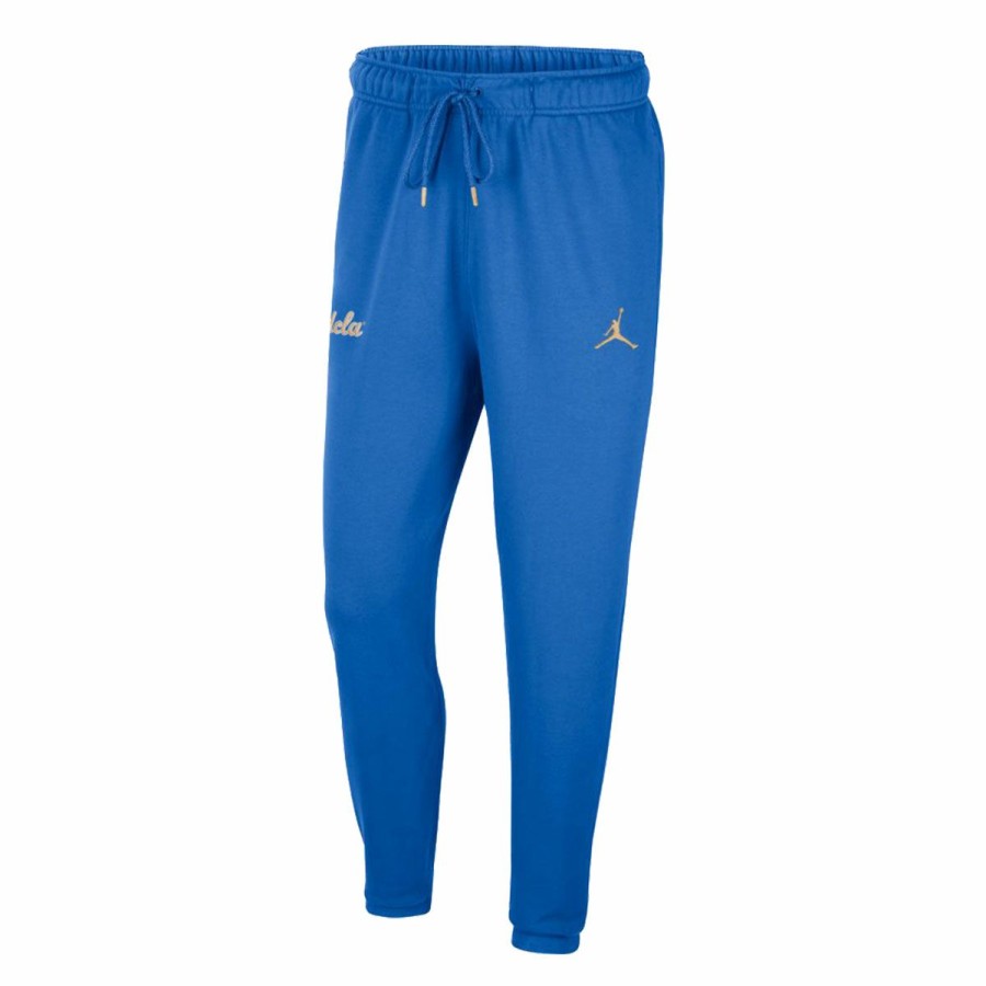 Men * | Ucla Jumpman Fleece Practice Sweatpants Top Sellers