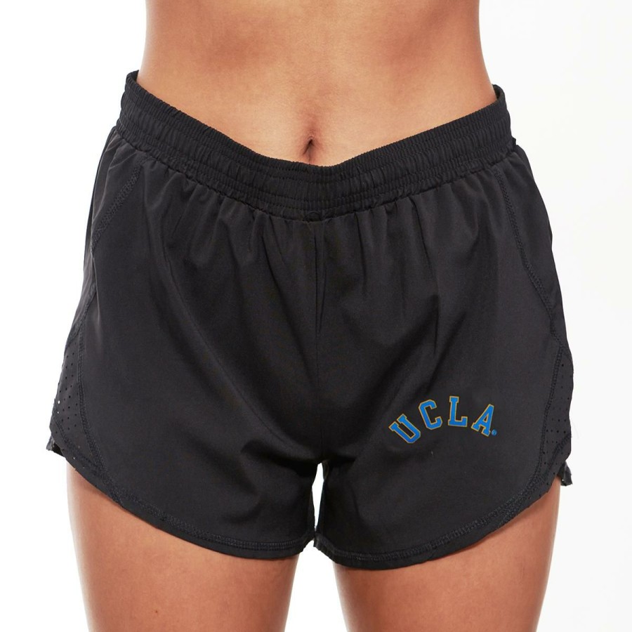 Women * | Ucla Women'S Workout Shorts Cheap Slate