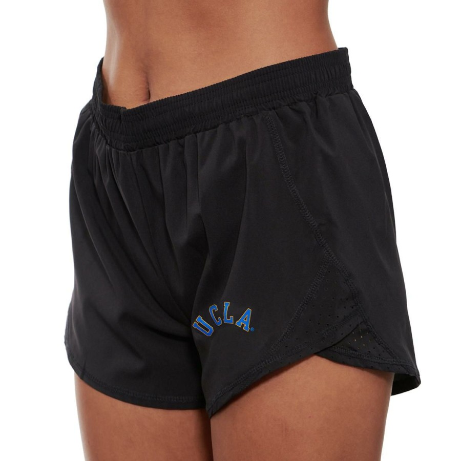 Women * | Ucla Women'S Workout Shorts Cheap Slate