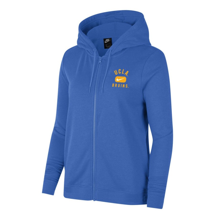 Women * | Ucla Women'S Varsity Fleece Full Zip Hoodie Best Quality