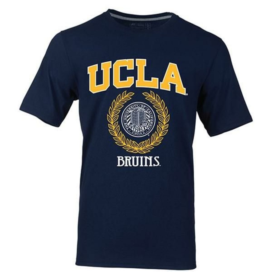 Men * | Ucla Mini Garland T-Shirt Shop Navy