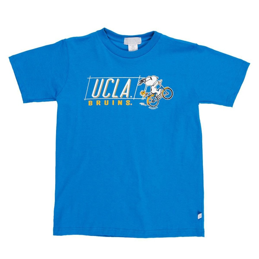 Kids * | Ucla Infant Sunglasses Snoopy Tee Best Quality Ucla Blue